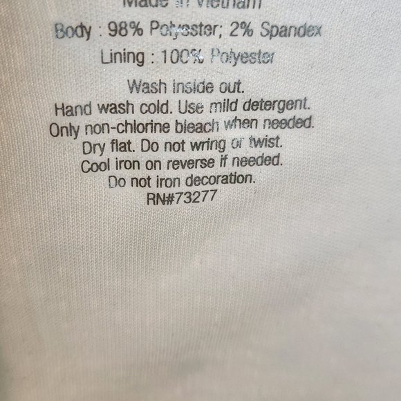 Jennifer Lopez~  Night Out Collection Size M - Picture 5 of 6